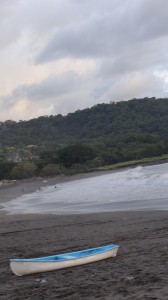 Abends Spontan zum Strand